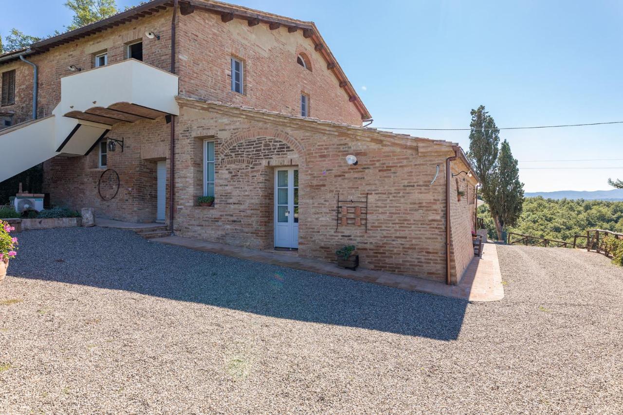 Podere Albereto Buonconvento Exteriér fotografie