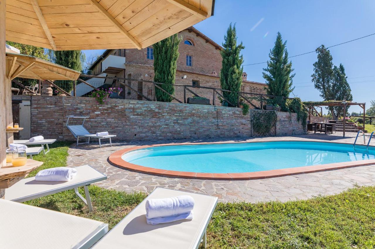 Podere Albereto Buonconvento Exteriér fotografie