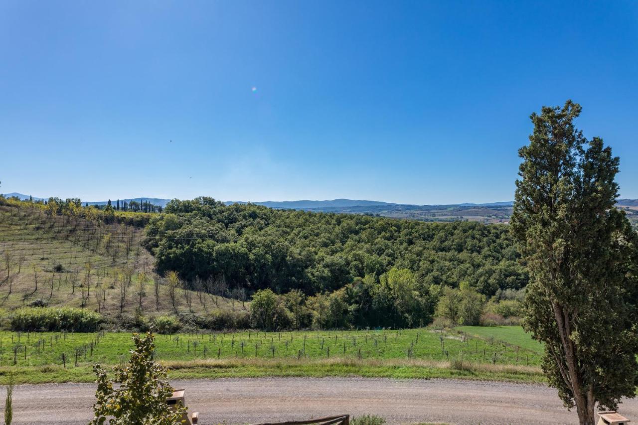 Podere Albereto Buonconvento Exteriér fotografie