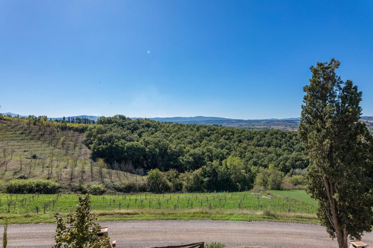 Vila Podere Albereto Buonconvento Exteriér fotografie