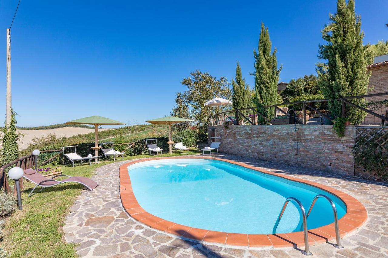 Podere Albereto Buonconvento Exteriér fotografie
