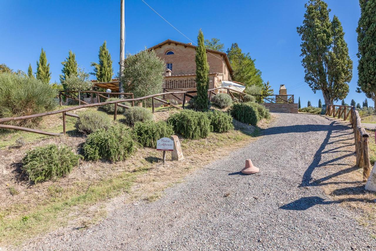 Vila Podere Albereto Buonconvento Exteriér fotografie