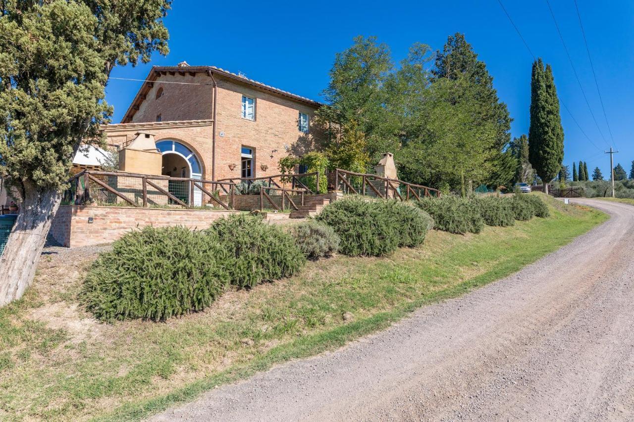 Podere Albereto Buonconvento Exteriér fotografie