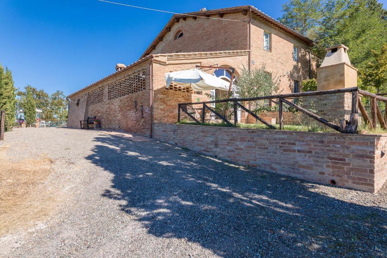 Vila Podere Albereto Buonconvento Exteriér fotografie