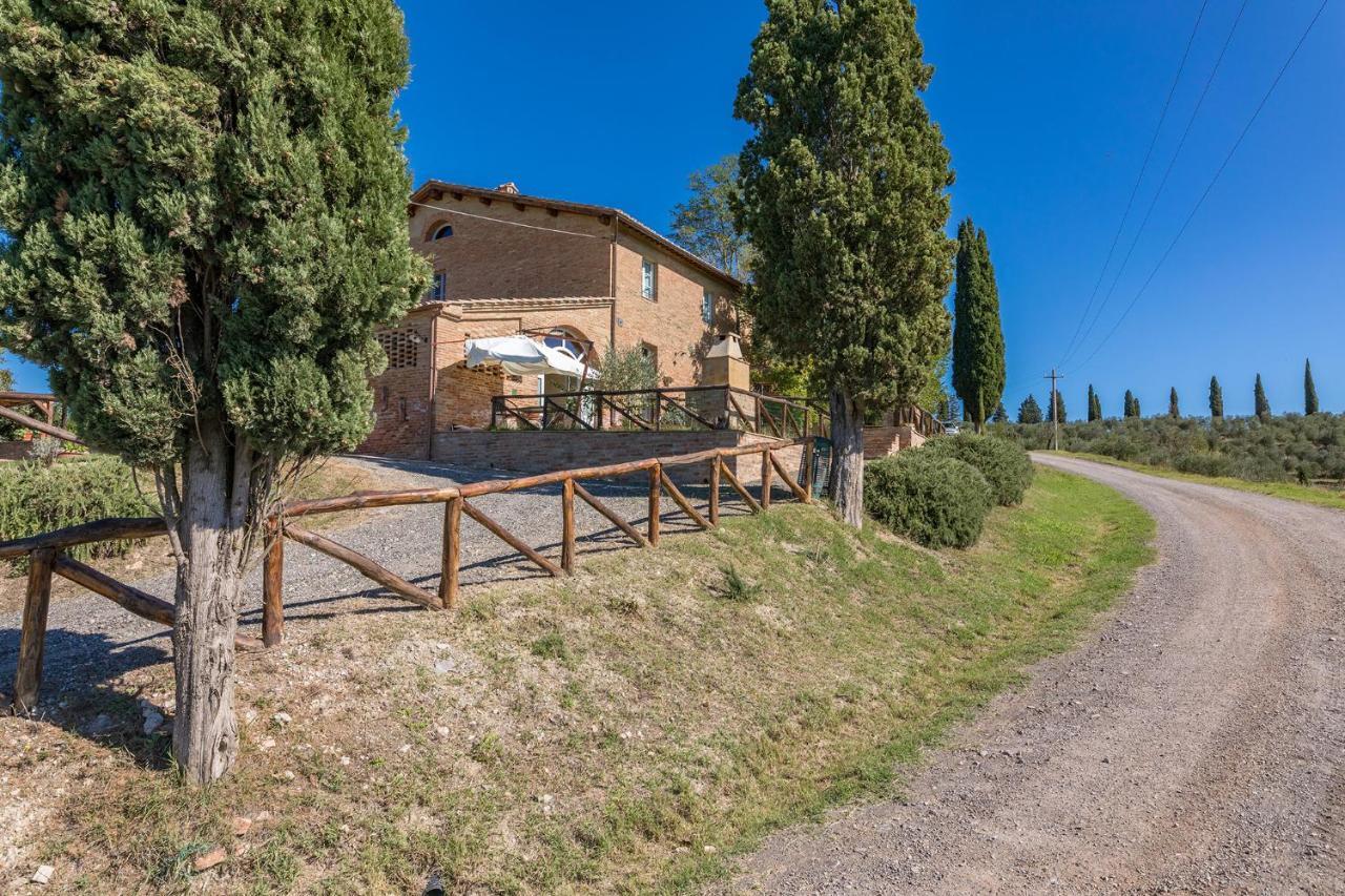 Vila Podere Albereto Buonconvento Exteriér fotografie