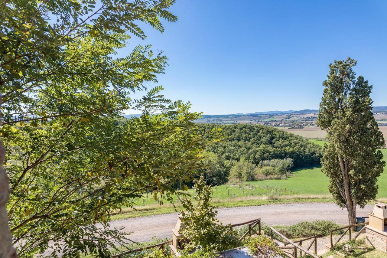 Vila Podere Albereto Buonconvento Exteriér fotografie