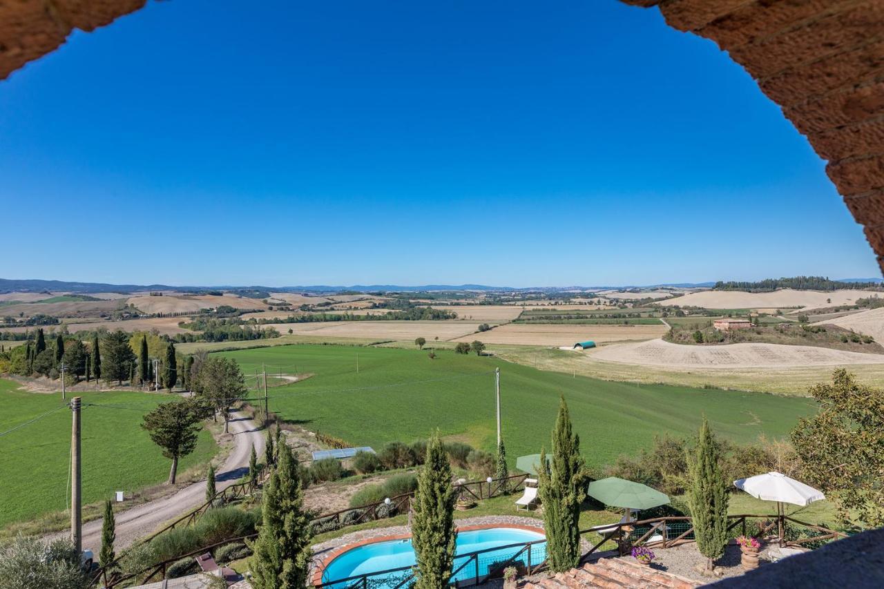 Vila Podere Albereto Buonconvento Exteriér fotografie