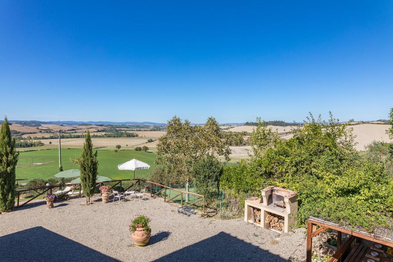 Podere Albereto Buonconvento Exteriér fotografie