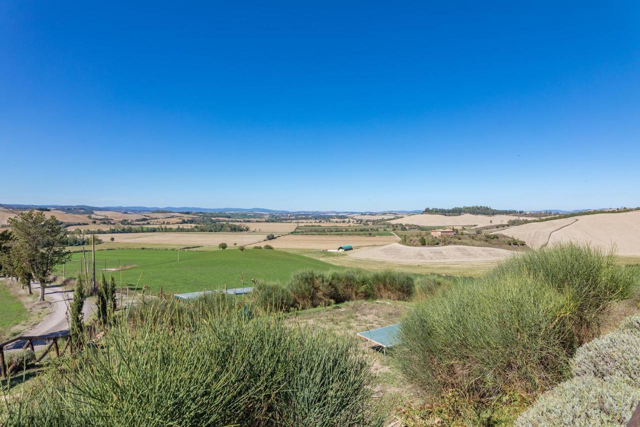 Vila Podere Albereto Buonconvento Exteriér fotografie