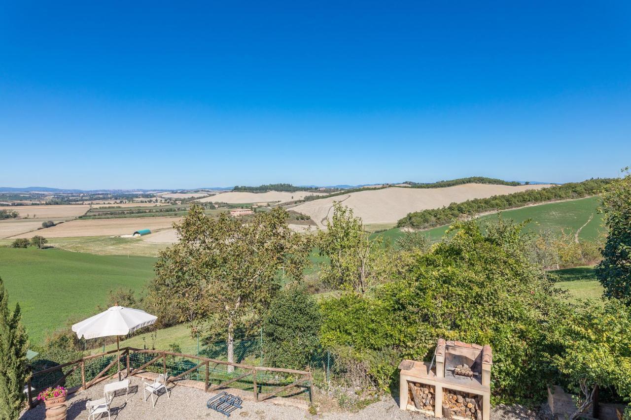 Vila Podere Albereto Buonconvento Exteriér fotografie