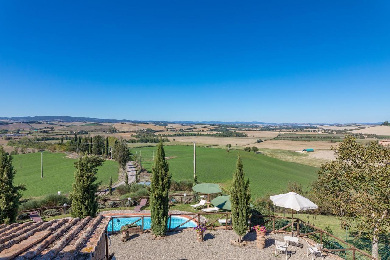 Vila Podere Albereto Buonconvento Exteriér fotografie