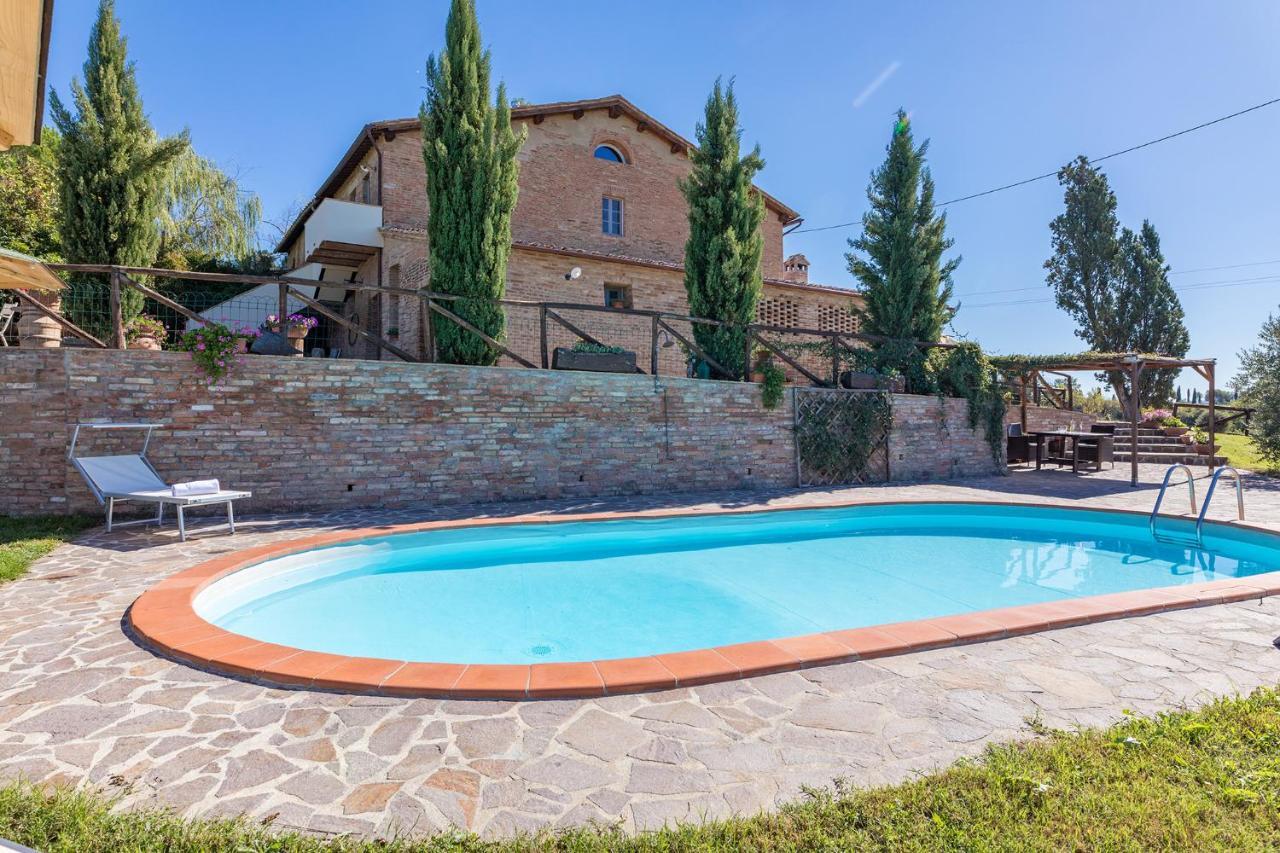 Podere Albereto Buonconvento Exteriér fotografie