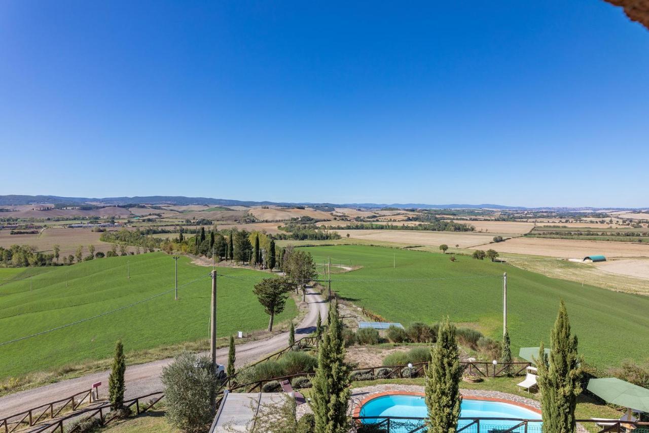 Vila Podere Albereto Buonconvento Exteriér fotografie