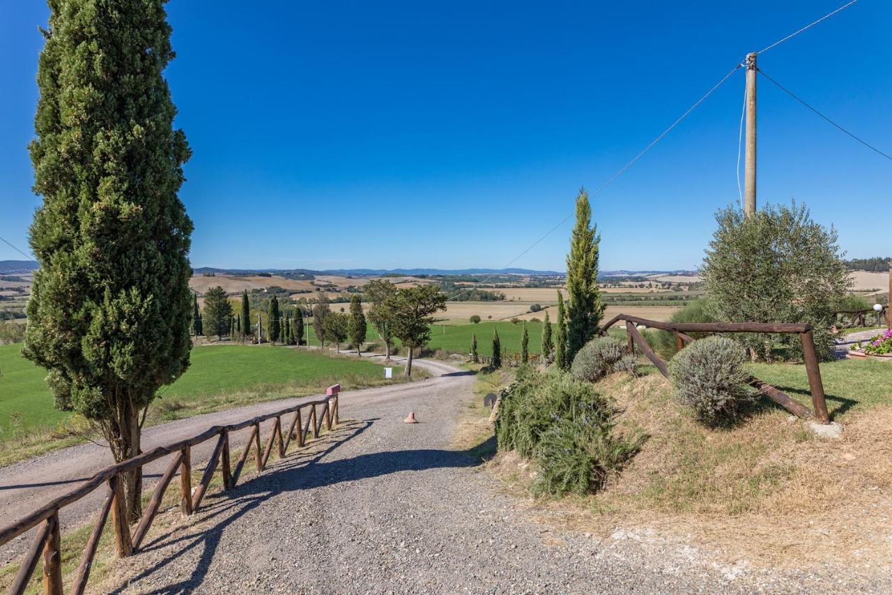 Vila Podere Albereto Buonconvento Exteriér fotografie