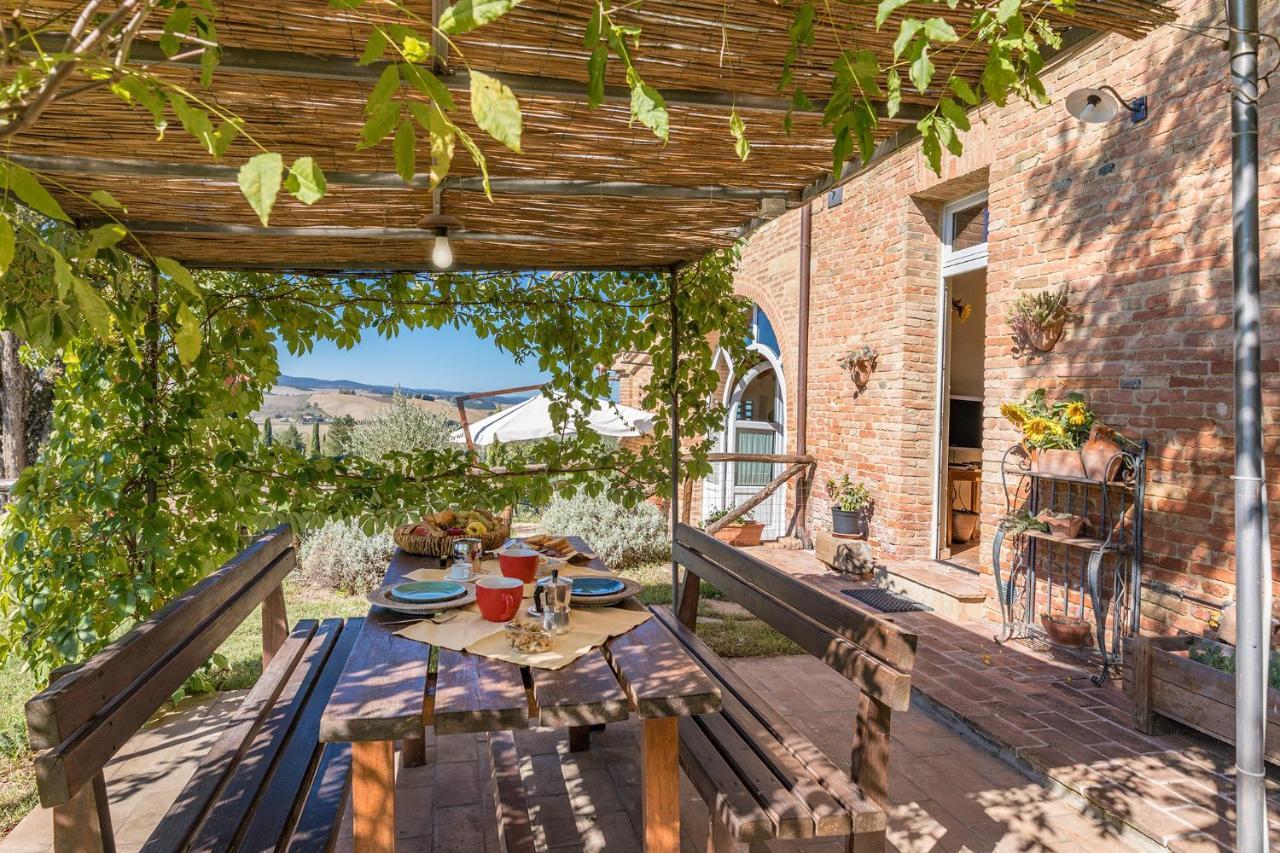 Podere Albereto Buonconvento Exteriér fotografie