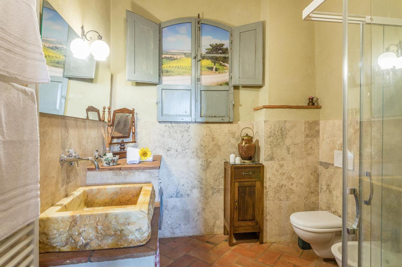 Podere Albereto Buonconvento Exteriér fotografie