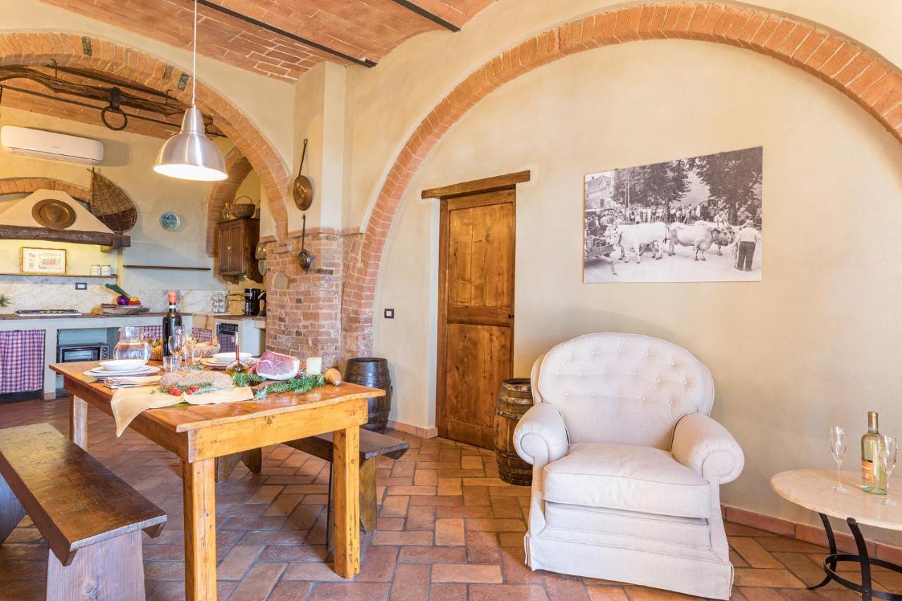 Podere Albereto Buonconvento Exteriér fotografie