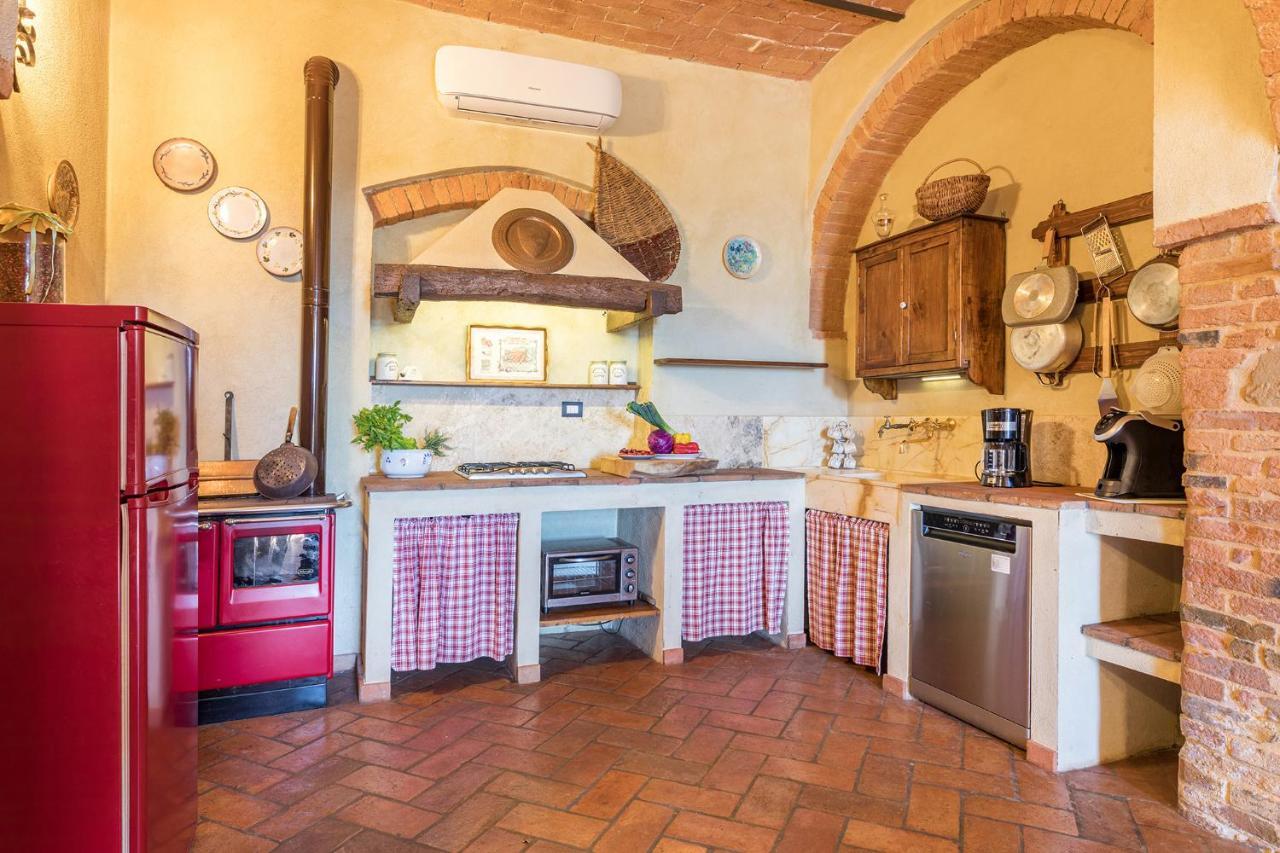 Podere Albereto Buonconvento Exteriér fotografie