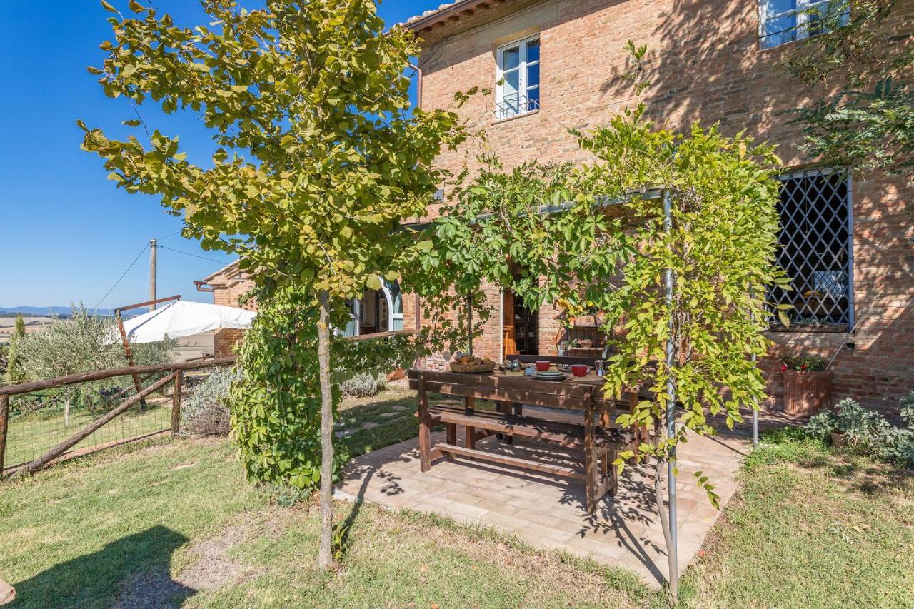 Podere Albereto Buonconvento Exteriér fotografie