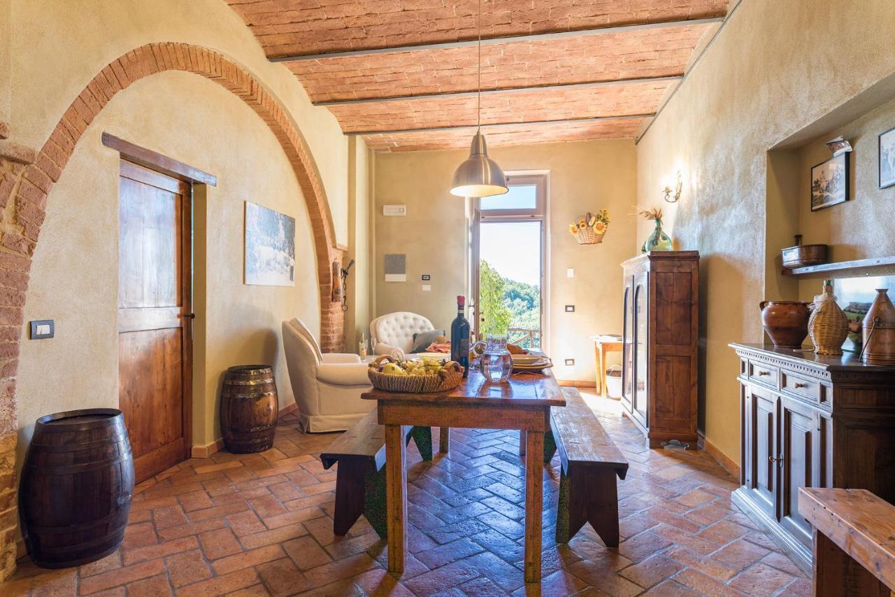 Podere Albereto Buonconvento Exteriér fotografie