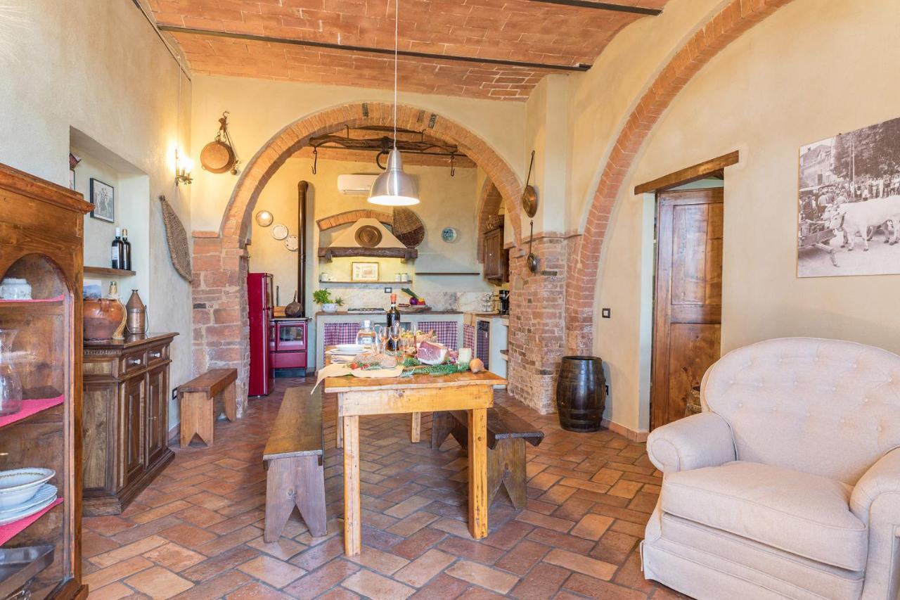 Podere Albereto Buonconvento Exteriér fotografie