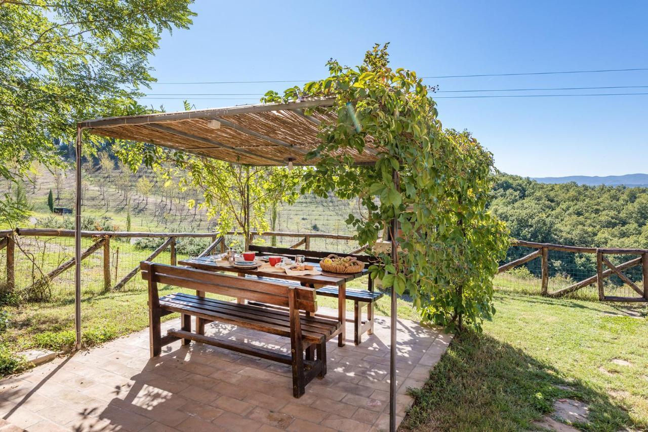 Vila Podere Albereto Buonconvento Exteriér fotografie