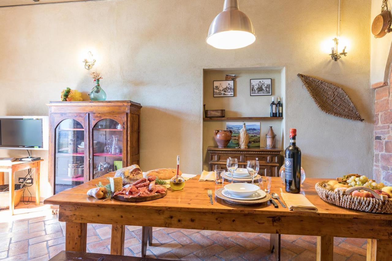 Podere Albereto Buonconvento Exteriér fotografie