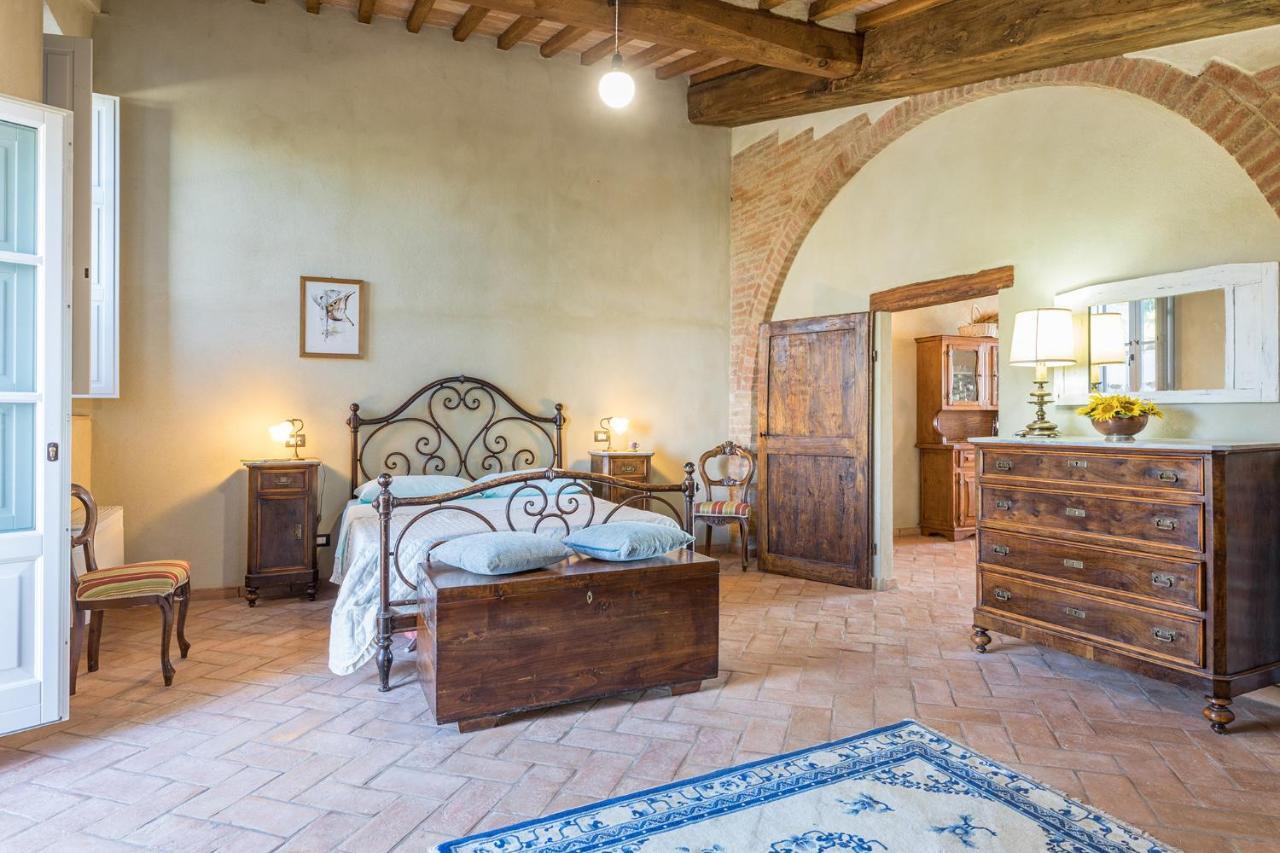 Podere Albereto Buonconvento Exteriér fotografie