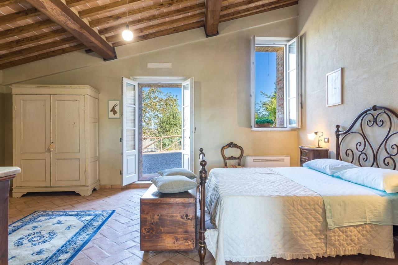 Podere Albereto Buonconvento Exteriér fotografie