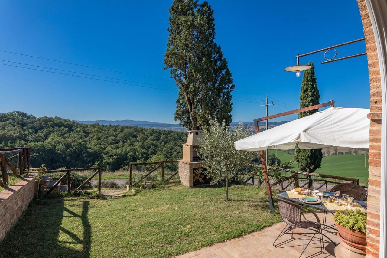 Podere Albereto Buonconvento Exteriér fotografie
