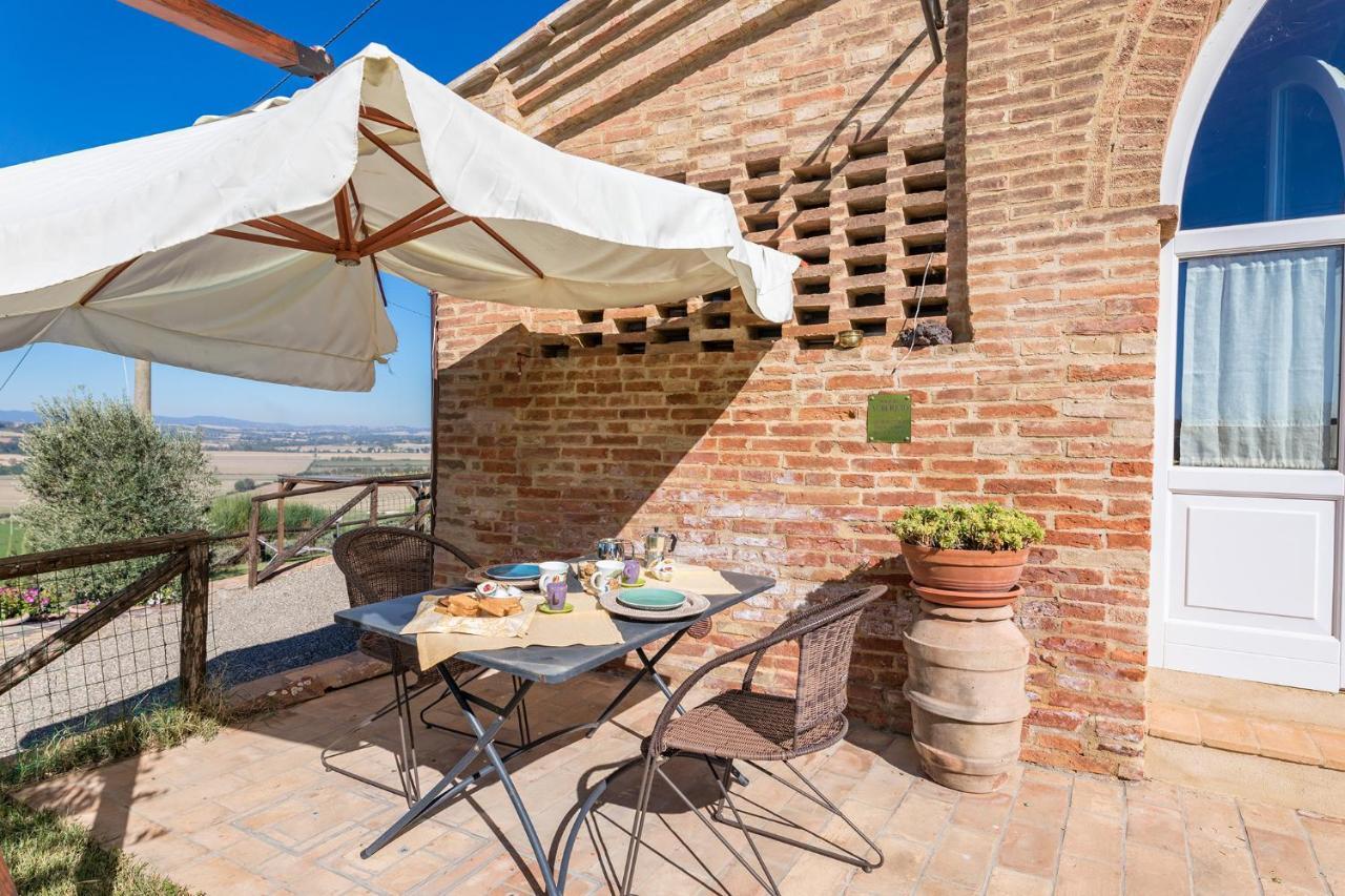 Podere Albereto Buonconvento Exteriér fotografie
