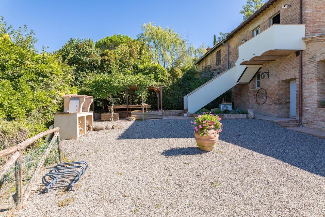 Podere Albereto Buonconvento Exteriér fotografie