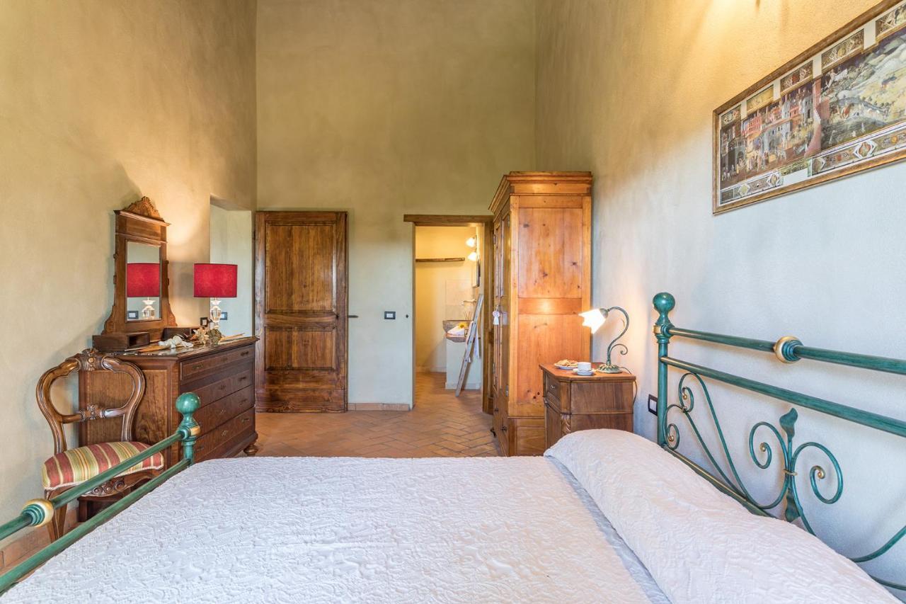 Podere Albereto Buonconvento Exteriér fotografie