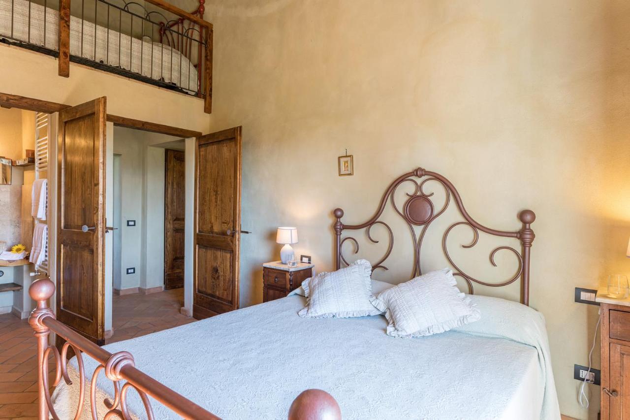 Podere Albereto Buonconvento Exteriér fotografie