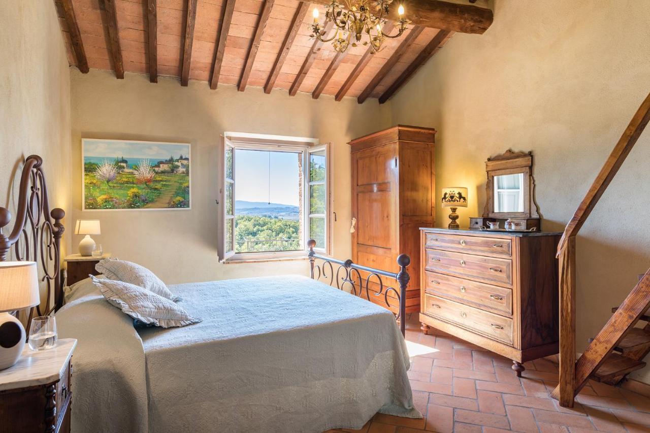 Podere Albereto Buonconvento Exteriér fotografie