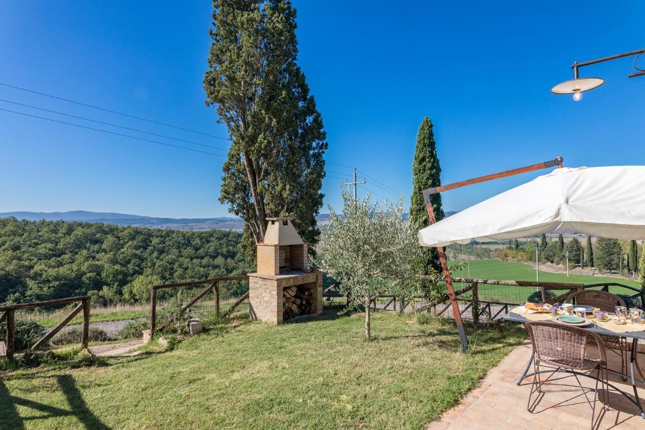 Vila Podere Albereto Buonconvento Exteriér fotografie