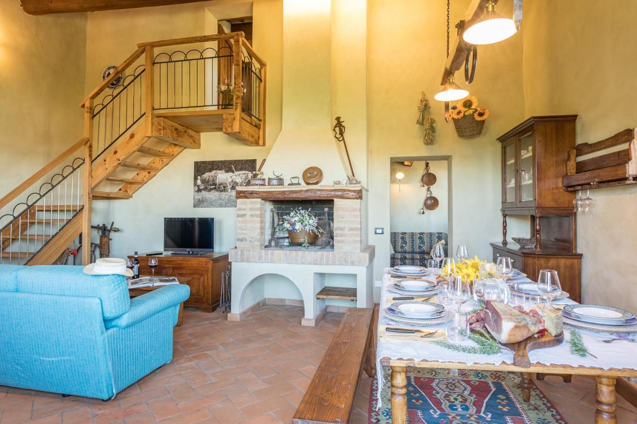 Podere Albereto Buonconvento Exteriér fotografie