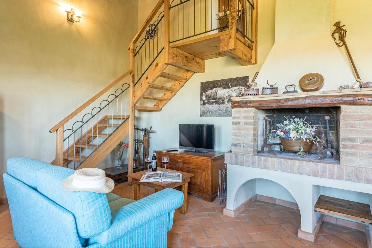 Podere Albereto Buonconvento Exteriér fotografie