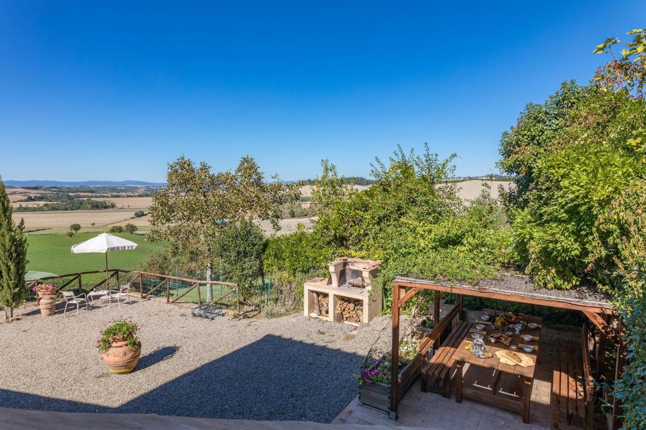 Podere Albereto Buonconvento Exteriér fotografie