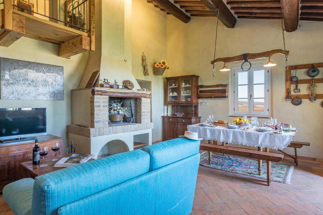 Podere Albereto Buonconvento Exteriér fotografie
